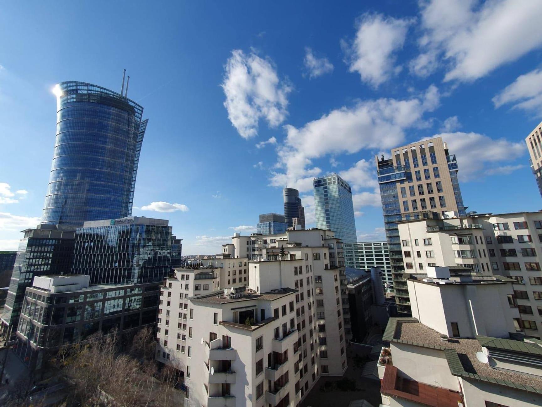 Top Loft Warsaw With Swimming Pool Apartment Luaran gambar