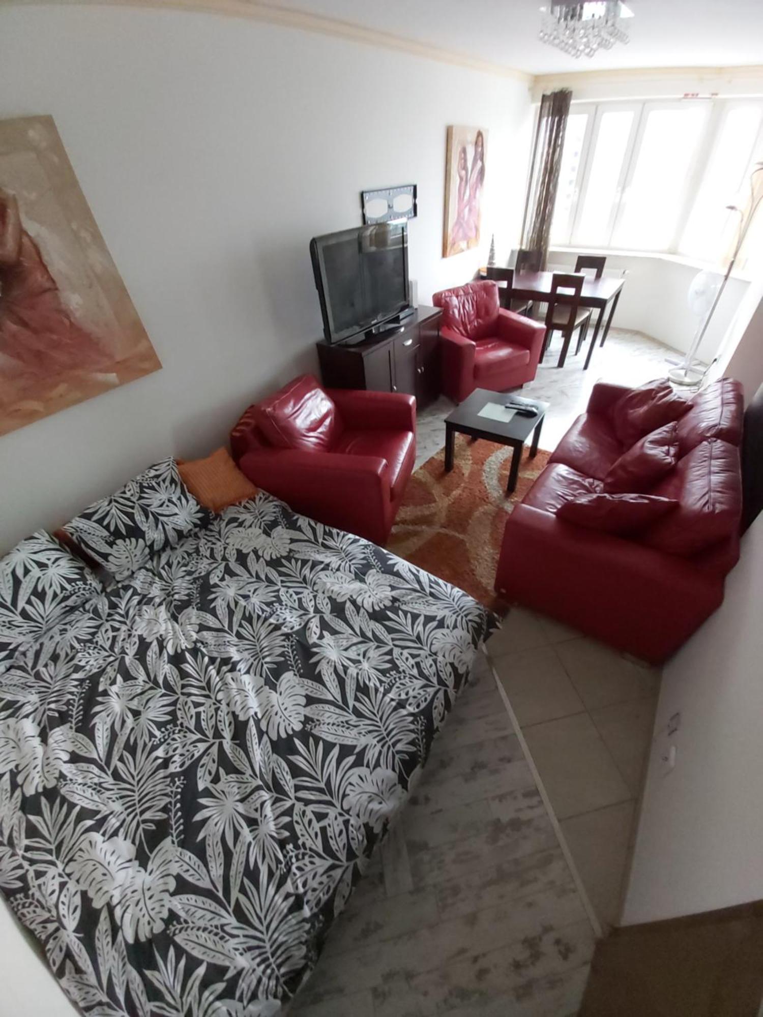 Top Loft Warsaw With Swimming Pool Apartment Bilik gambar