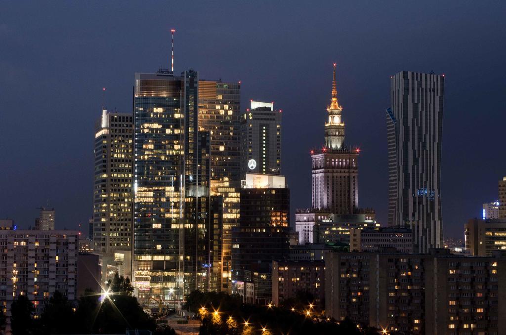 Top Loft Warsaw With Swimming Pool Apartment Luaran gambar